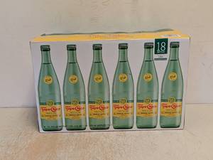 lot 70 image: TOPO CHICO TWIST N LIME MINERAL WATER 17PK