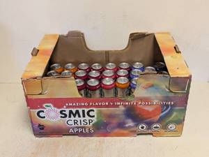 lot 75 image: NEW POLAR SELTZER VARIETY PACK 25CT