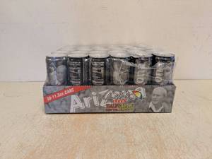lot 88 image: NEW ARIZONA LITE HALF & HALF ICED TEA LEMONADE 30PK