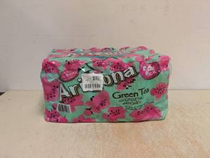 lot 89 image: NEW ARIZONA GREEN TEA WITH HONEY 24PK
