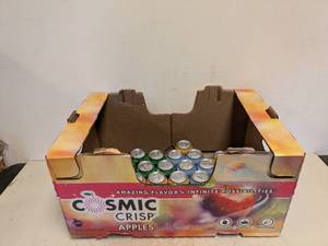 lot 83 image: NEW LA CROIX SPARKLING WATER VARIETY PACK 24CT