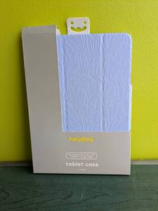 lot 94 image: NEW HAYDAY TABLET CASE BLUE