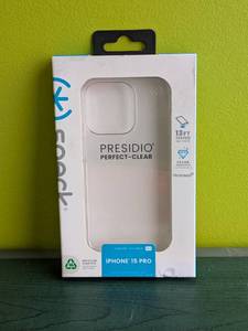 lot 106 image: NEW SPECK IPHONE 15 PRO PHONE CASE