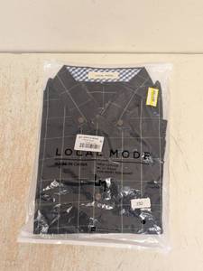 lot 212 image: NEW LOCAL MODE XL BUTTON UP SHIRT