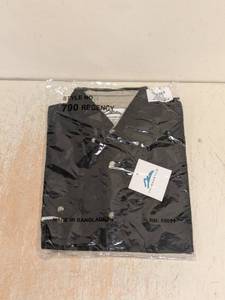 lot 213 image: NEW TRI-MOUNTAIN MEDIUM BUTTON UP SHIRT BLACK