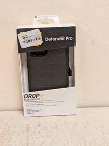 lot 114 image: NEW OTTER BOX DEFENDER PRO SERIES IPHONE PRO CASE