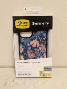 lot 115 image: NEW OTTER BOX SYMMETRY 1PHONE 16 PLUS CASE