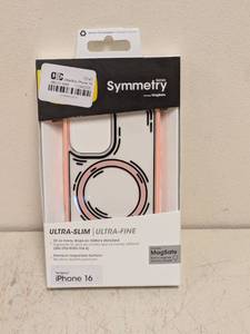 lot 116 image: NEW OTTER BOX SYMMETRY 1PHONE 16 CASE