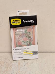 lot 117 image: NEW OTTER BOX SYMMETRY 1PHONE 15 PRO MAX CASE