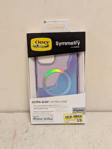 lot 119 image: NEW OTTER BOX SYMMETRY 1PHONE 16 PLUS CASE
