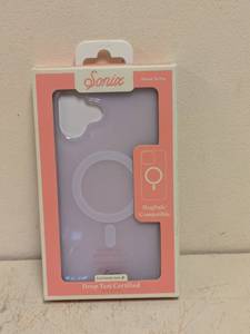 lot 121 image: NEW SONIX IPHONE 16 PLUS CASE (JELLY LAVENDER)