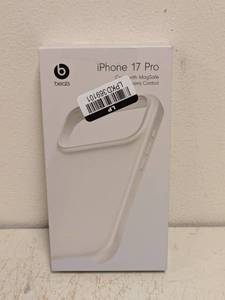 lot 128 image: NEW BEATS IPHONE 17 PRO CASE TAN