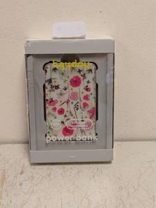 lot 140 image: NEW HAYDAY POWER BANK (FLORAL)