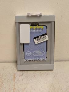 lot 141 image: NEW HAYDAY POWER BANK (LAVENDER)