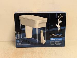 lot 157 image: NEW CULLIGAN5-STAGE ADVANCED WATER FILTER 32CUP