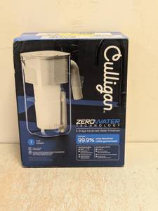 lot 158 image: NEW CULLIGAN5-STAGE ADVANCED WATER FILTER 7CUP