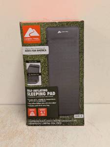 lot 160 image: NEW OZARK TRAIL SELF-INFLATING SLEEPING PAD