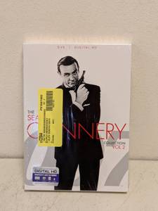 lot 177 image: NEW 007 THE SEAN CONNERY COLLECTION VOL2