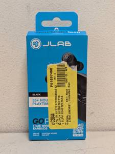 lot 182 image: NEW JLAB TRUE WIRELESS EARBUDS