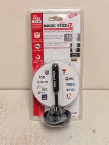 lot 184 image: NEW MAGIC STICK TV