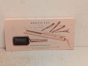 lot 187 image: KRISTEN ESS HAIR SIGNATURE STYLING SET