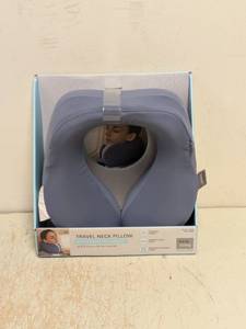 lot 190 image: TRAVEL NECK PILLOW GRAY