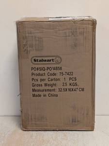 lot 162 image: NEW STALWART 41 DRAWER PLASTIC STORAGE CABINETTOOLBOX