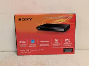 lot 167 image: NEW SONY DVD PLAYER