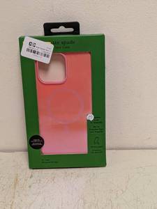 lot 109 image: NEW KATE SPADE PROTECTIVE CASE IPHONE 14 PRO MAX