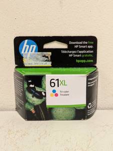 lot 146 image: NEW HP 61XL INK CARTRIDGE