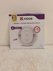 lot 149 image: NEW KIDDE SMOKE  CARBON MONOXIDE ALARM