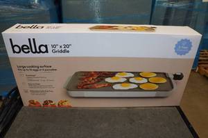 lot 5 image: Bella Large Cooking Surface Griddle - 10x20