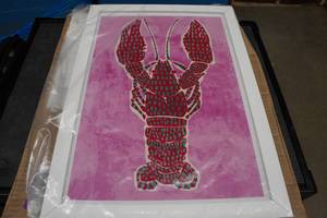 lot 7 image: Framed Print - 13x19