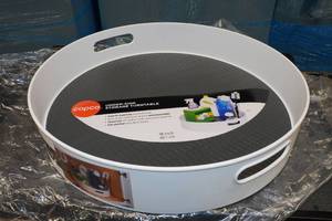 lot 12 image: Copco Under-Sink Storage 18 Turntable