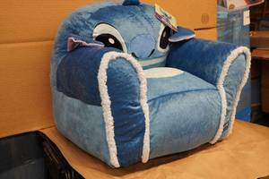 lot 31 image: Lilo & Stitch Cozy Bean Chair
