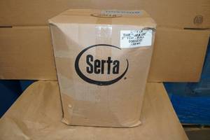 lot 32 image: Serta 3 Therma Gel Mattress Topper - Full
