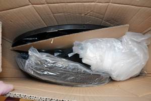 lot 34 image: Stand Fan