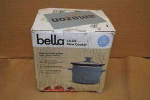 lot 51 image: Bella 1.5QT Slow Cooker