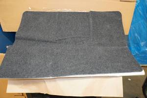 lot 57 image: Non-Skid Office Chair Mat Self-Adhesive - 46x35