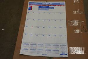 lot 84 image: 2026 Calendar - 20x30