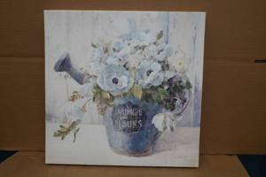 lot 90 image: Canvas Wall Art - 18x18