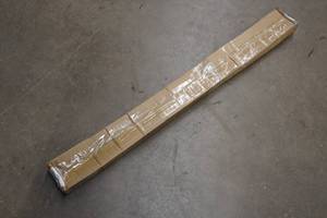 lot 96 image: 2 Tension Rods -  48-84 White