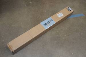 lot 100 image: Cordless Bamboo Roman Shades - 35x64