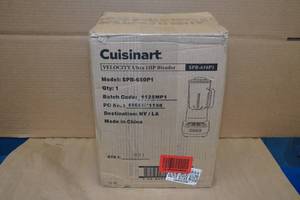 lot 105 image: Cuisinart Blender