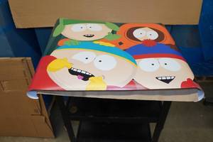 lot 110 image: South Park Poster