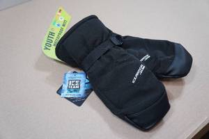 lot 129 image: Clam Ice Armor Youth Waterproof Mitts - XL