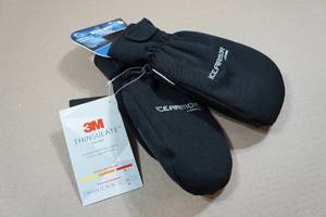 lot 130 image: Clam Ice Armor Delta Mitts - Small