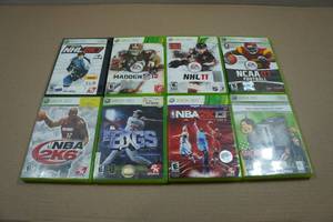 lot 146 image: 8 Xbox 360 Games - Sports