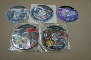 lot 149 image: 5 Xbox Games - Blitz, Yu-Gi-Oh, Spyro