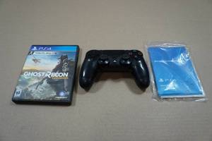 lot 150 image: PlayStation 4 Controller and Ghost Recon Game